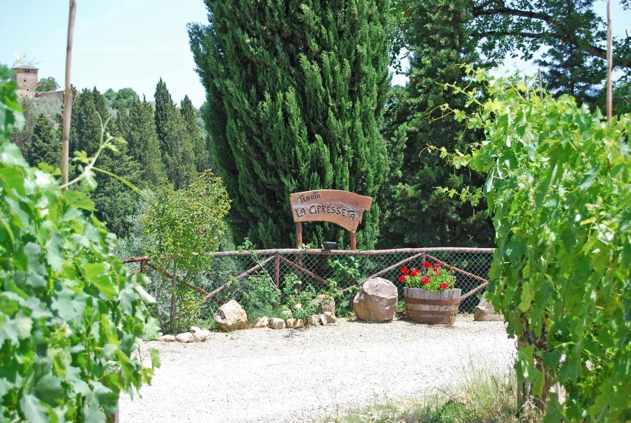 Tenuta La Cipresseta Monsanto ภายนอก รูปภาพ